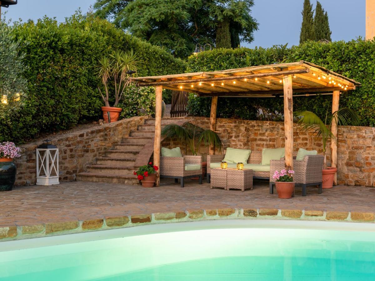 Podere Vergianoni Immerso Nelchianti Con Piscina Tavarnelle Val di Pesa Bagian luar foto