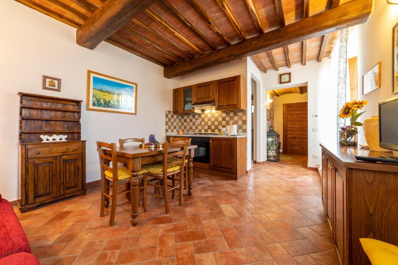 Podere Vergianoni Immerso Nelchianti Con Piscina Tavarnelle Val di Pesa Bagian luar foto
