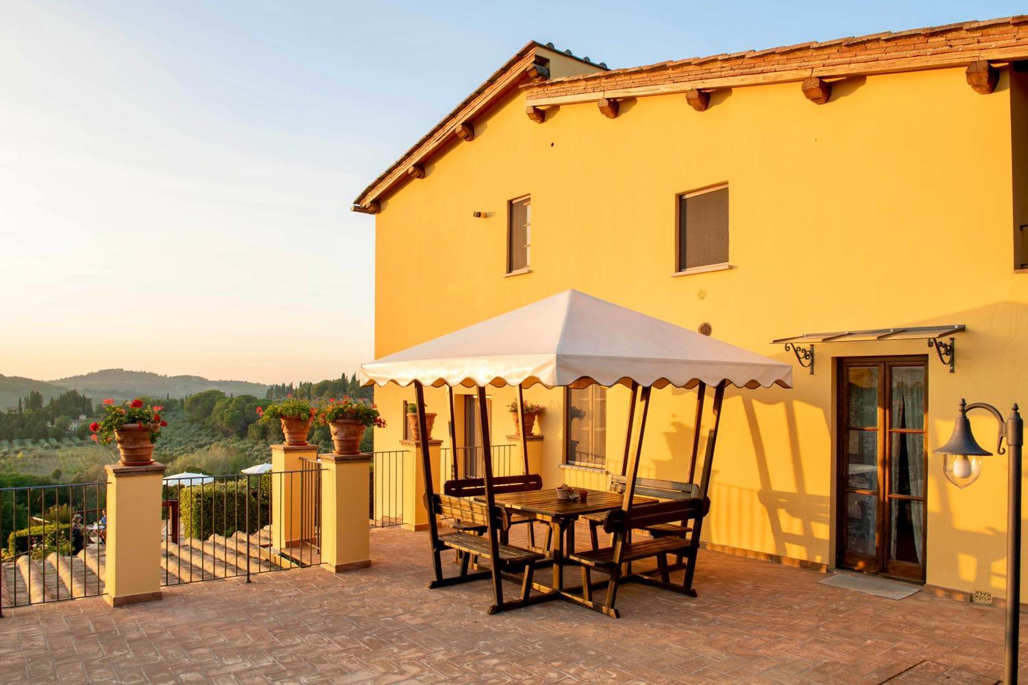 Podere Vergianoni Immerso Nelchianti Con Piscina Tavarnelle Val di Pesa Bagian luar foto
