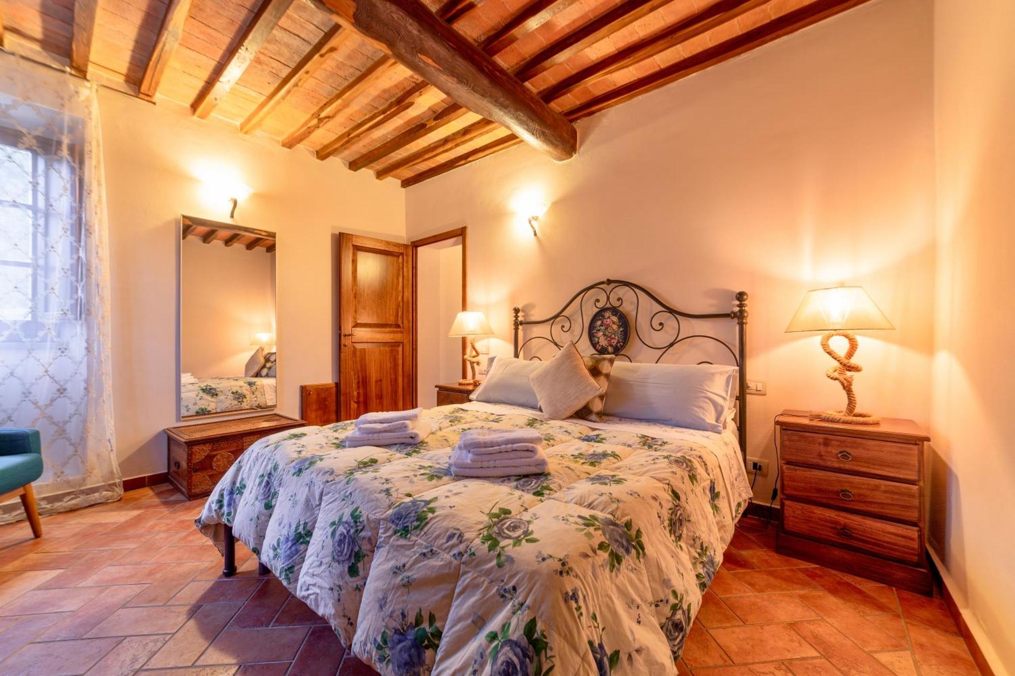 Podere Vergianoni Immerso Nelchianti Con Piscina Tavarnelle Val di Pesa Bagian luar foto