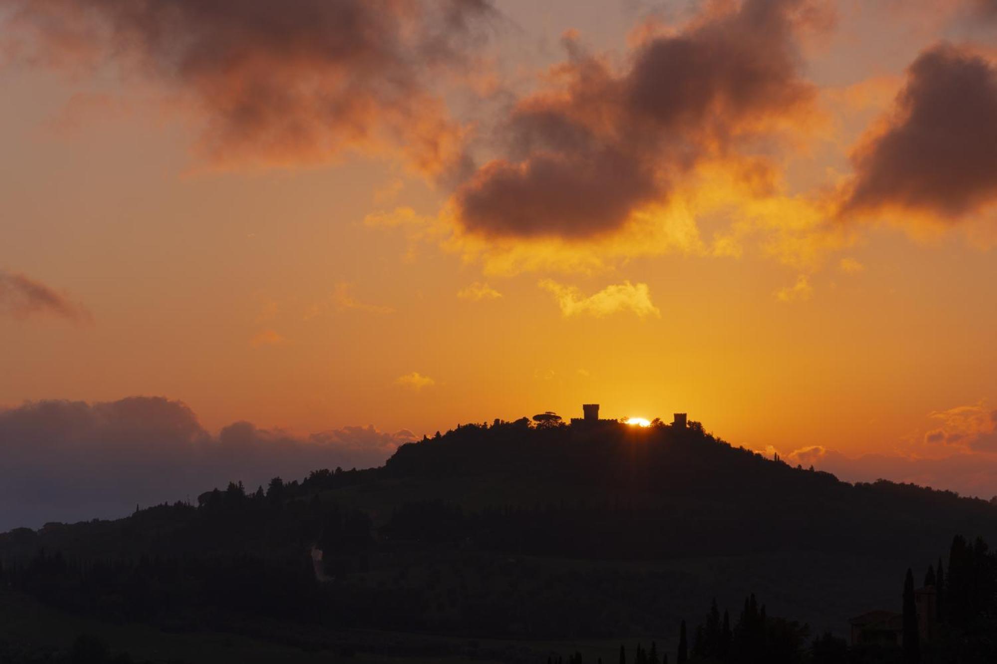 Podere Vergianoni Immerso Nelchianti Con Piscina Tavarnelle Val di Pesa Bagian luar foto